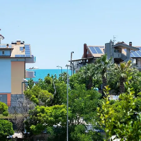 Accogliente Trilocale Turone A Due Passi Dal Mare Appartamento Martinsicuro