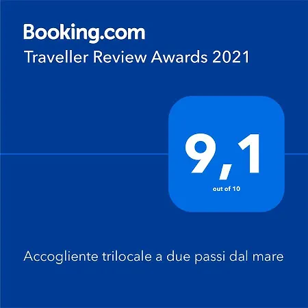 Accogliente Trilocale Turone A Due Passi Dal Mare Martinsicuro
